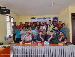 PDKP Belitung Gelar Penyuluhan Hukum di Desa Simpang Rusa