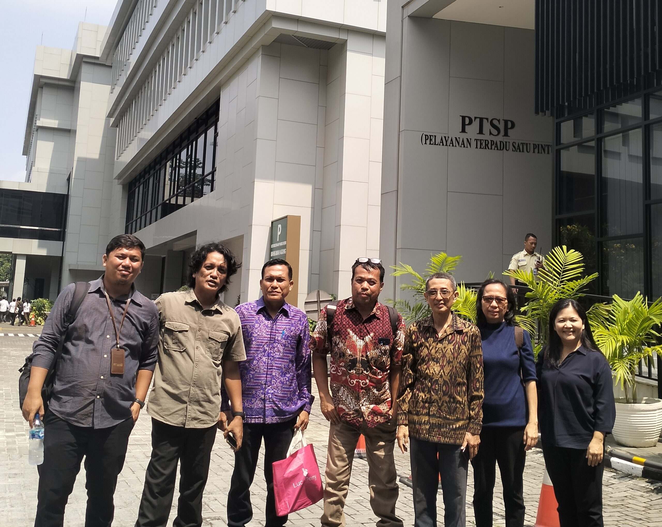 Para Pemuka Agama Buddha di Mahkamah Agung Republik Indonesia