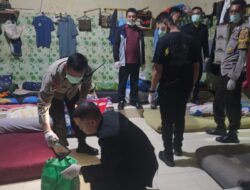 Gelap Malam, Langkah Tegas Petugas Lapas Pangkalpinang Tegakkan Kamtib