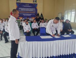 Petugas Lapas Pangkalpinang Teguhkan Komitmen Bersama Berantas Halinar