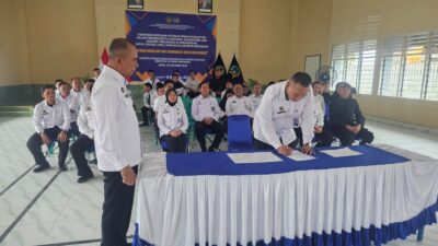 Petugas Lapas Pangkalpinang Teguhkan Komitmen Bersama Berantas Halinar