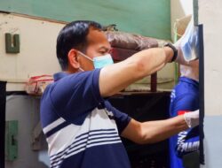 Kanwil Ditjenpas Babel Geledah Blok Kamar Hunian Lapas Narkotika