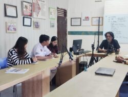 Ketua LBH PDKP Babel Sambut Kedatangan Tim Riset Kampus Berdampak UBB