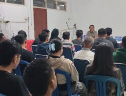 Perkuat Kesadaran Hukum , LBH PDKP Babel Gelar Bimbingan Kepada 27 eks Warga Binaan