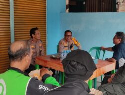 Kombes Pol Max Mariners Sarapan dan Cek Kesehatan Gratis Bersama Warga Pangkalbalam