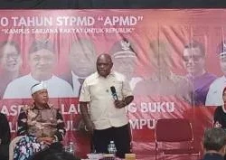 Menteri HAM : Indonesia Terbuka Saya Orang Papua Bisa Jadi Menteri