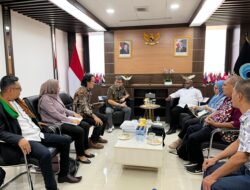 Bahas Grasi Advokat PDKP Babel Gelar Pertemuan Dengan Mentri HAM RI