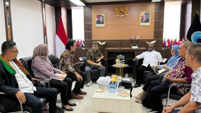 Bahas Grasi Advokat PDKP Babel Gelar Pertemuan Dengan Mentri HAM RI