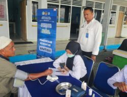 Lapas Pangkalpinang Kembali Gelar Cek Kesehatan Gratis