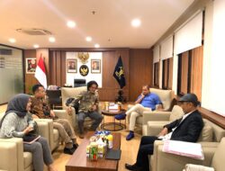 Gelar Pertemuan Dengan Wakil Menteri Hukum, Ini Yang Jadi Pembahasan PDKP Babel