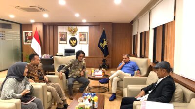 Gelar Pertemuan Dengan Wakil Menteri Hukum, Ini Yang Jadi Pembahasan PDKP Babel