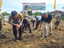 Perkuat Swasembada Pangan, Lapas Pangkalpinang Bersama Polri Tanam Jagung Pipil