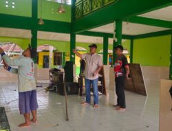 Lapas Pangkalpinang Renovasi Masjid Panti Asuhan Ad Dhuhaa