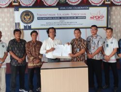 Perkuat Akses Bantuan Hukum, elPDKP Babel Jalin Kerjasama Dengan Rutan Kelas II B Mentok
