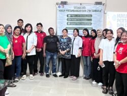 Peran Sosialisasi Mahasiswa Hukum dalam Meningkatkan Pemahaman Masyarakat tentang Legalitas dan Dampak Izin Pertambangan