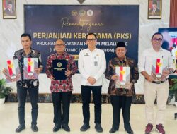 Kolaborasi Lintas Sektor, Lapas Kelas II A Banyuasin Tekan Kerjasama Dengan PDKP Sumsel