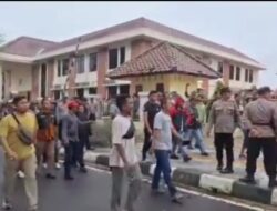 Andi Kusuma Nyaris Jadi Bulan-bulanan Massa Saat Penolakan Aksi Ngamen Batara di Pengadilan Negeri Pangkalpinang