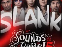 SLANK Bakal Guncang Bangka Belitung! AK Entertainment Umumkan Konser Akbar Sounds of Babel Vol. 5 Bertajuk Peace, Love and Unity