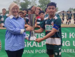 Tutup Kompetisi PSSI U-18 , Dessy Ayutrisna: Persiapan Awal Hadapi Porprov  2026