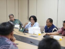 Kemenko Kumham Imipas Audiensi Bersama elPDKP Babel