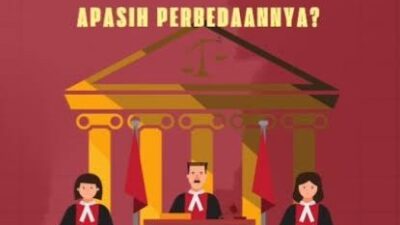 Sama-Sama Ketuk Palu,Tapi Beda Peran Ini Dia Bedanya MA VS MK