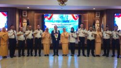 Purna Bakti Kakanwil Ditjenpas Babel, Kalapas Pangkalpinang Sampaikan Pesan Keteladanan