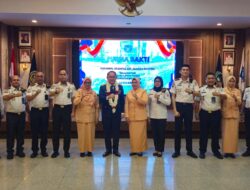 Purna Bakti Kakanwil Ditjenpas Babel, Kalapas Pangkalpinang Sampaikan Pesan Keteladanan