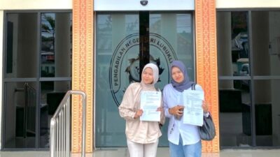 Tiga Permohonan Peninjauan Kembali Didaftarkan di PN Lubuk Linggau