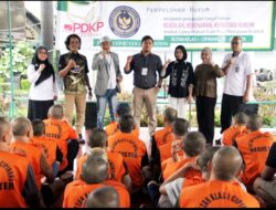 elPDKP Jakarta Gelar Penyuluhan di Rutan Cipinang, KUHP Nasional Jadi Bahasan