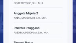 Tok ! PK Dikabulkan MA, Hukuman Syahril Turun Dari 8 Tahun Jadi 3 Tahun