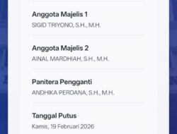 Tok ! PK Dikabulkan MA, Hukuman Syahril Turun Dari 8 Tahun Jadi 3 Tahun