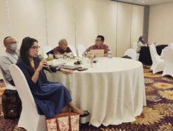 FGD IJCR dan PDKP ,Asmin Fransiska Sebut Perdagangan Narkotika Tidak Miliki Niat Mematikan Langsung