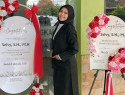 elPDKP Ucapkan Selamat Kepada Selvy, Ingatkan Tanggung Jawab Moral Sebagai Calon Advokat