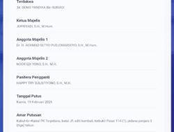 Berkah Ramadhan, Mahkamah Agung Kabulkan Permohonan Peninjauan Kembali M Denis