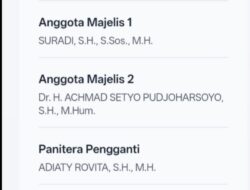 MA Kabulkan Permohonan Peninjauan Kembali, Hukuman Olek Dikurangi Jadi 4 Tahun.