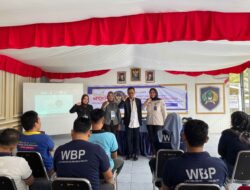 Gandeng elPDKP Palembang, Lapas Muara Beliti Gelar Penyuluhan Hukum
