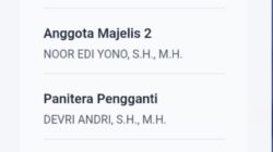 Manuver Hukum elPDKP Berbuah Hasil , PK Rahmat Hidayah Dikabulkan MA