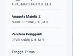 Manuver Hukum elPDKP Berbuah Hasil , PK Rahmat Hidayah Dikabulkan MA