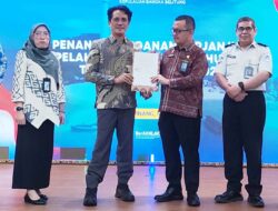 Ketua elPDKP Babel Hadiri  Penandatanganan Perjanjian Pelaksanaan Bantuan Hukum 2026