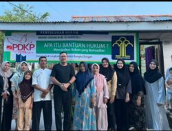 Penyuluhan Hukum di Desa Lubuk Lingkuk, Advokat Rosalinda Tarigan Kenalkan Akses Bantuan Hukum Gratis