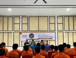 elPDKP Berikan Pelayanan Hukum Bagi Warga Bina di Rutan Balikpapan