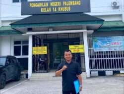 Kekhilafan Hakim, Advokat elPDKP Daftar 3 Permohonan PK di PN Palembang