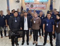 Perkuat Pemahaman Hukum,elpdkp Kaltim Gelar Penyuluhan di Lapas Tenggarong.