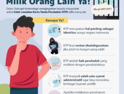 KTP Ditahan? Awas! ini Bisa Jadi Pidana