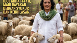Ketua PDKP Babel Ucapapkan Selamat Iduladha 1447 H, John Ganesha: Momentum Memperkuat Empati