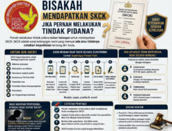 Tersandung Perkara Pidana, Bisahkah Bikin SKCK?