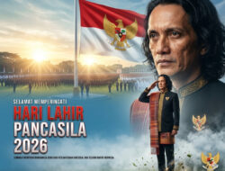 Ketua LBH PDKP Ucapkan Selamat Hari Lahir Pancasila, John Ganesha:Ketika Pejabat Lupa Pancasila