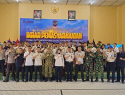 Tegas!! Tolak Handphone Ilegal, Narkoba, dan Penipuan Lapas Pangkalpinang Gelar Ikrar