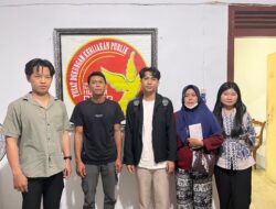 Jadi Korban Penipuan Online Warga Desa Gunung Muda Datangi LBH elPDKP Babel
