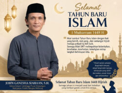 Sambut Tahun Baru Islam 1448 H, Ketua  LBH PDKP Babel Komitmen Tingkatkan Layanan Bantuan Hukum